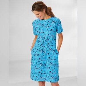 Appleseed’s Drawstring Waist Dress, NWOT
